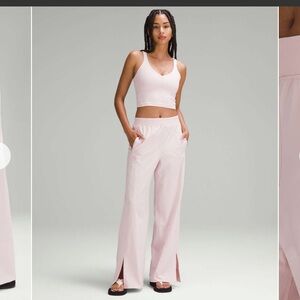 Lululemon wide leg pants